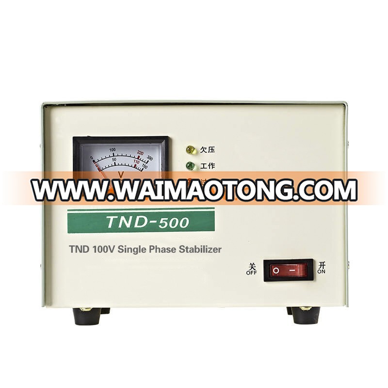 Tnd (SVC) Single-Phase High Accuracy Full Automatic AC Voltage Regulator